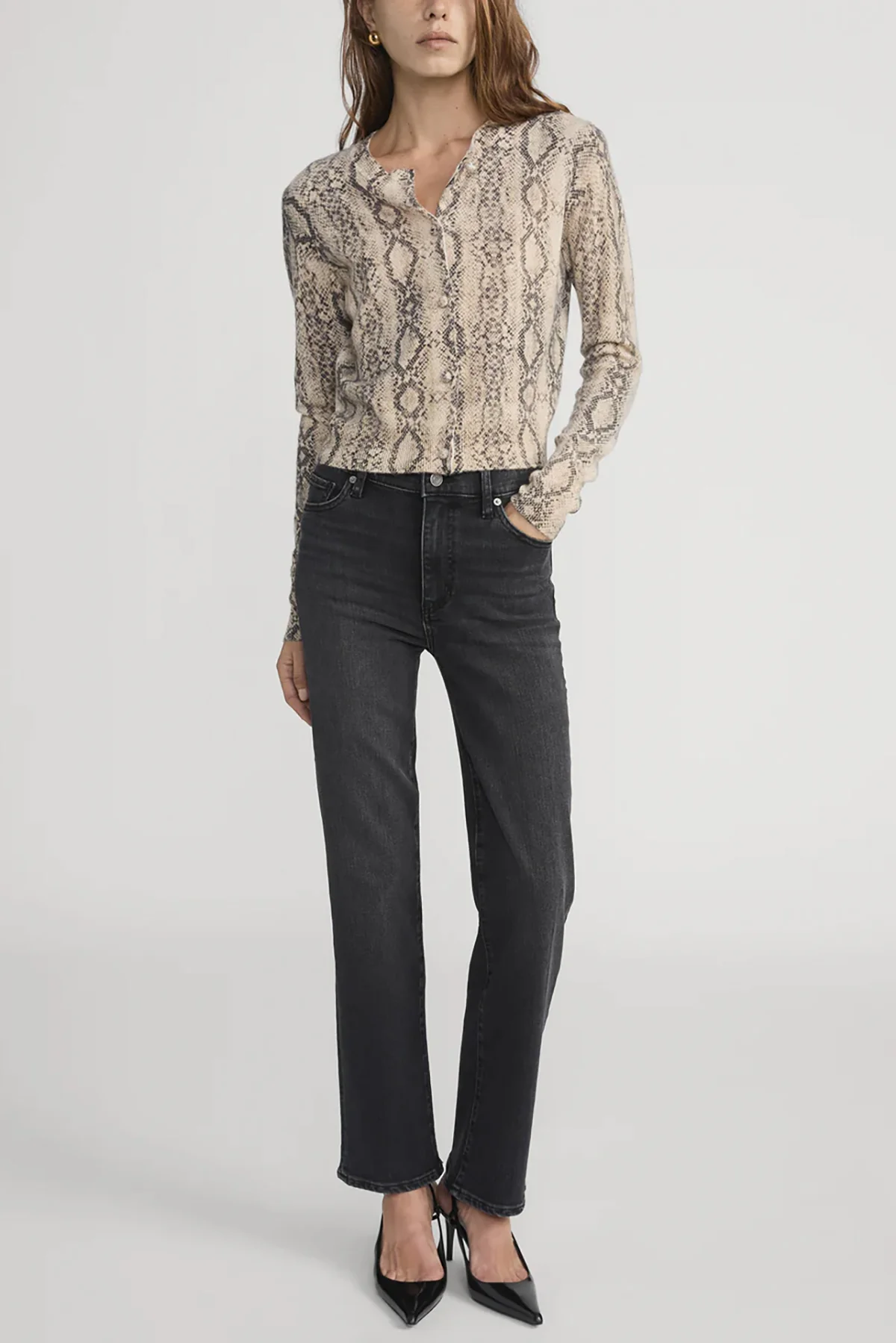 THE CASHMERE SNAKE CARDI - Image 5