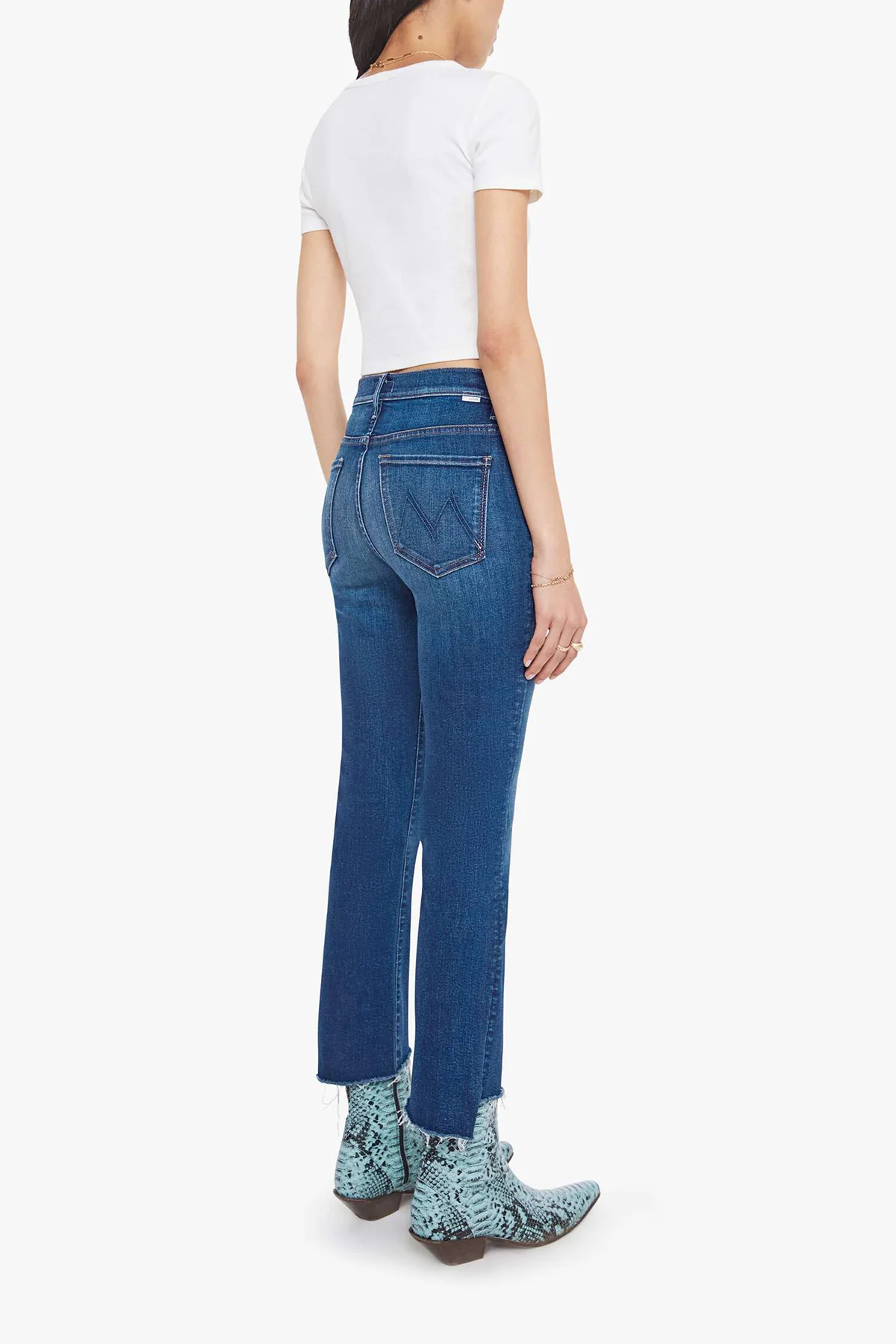 The Insider Crop Step Fray - Image 3
