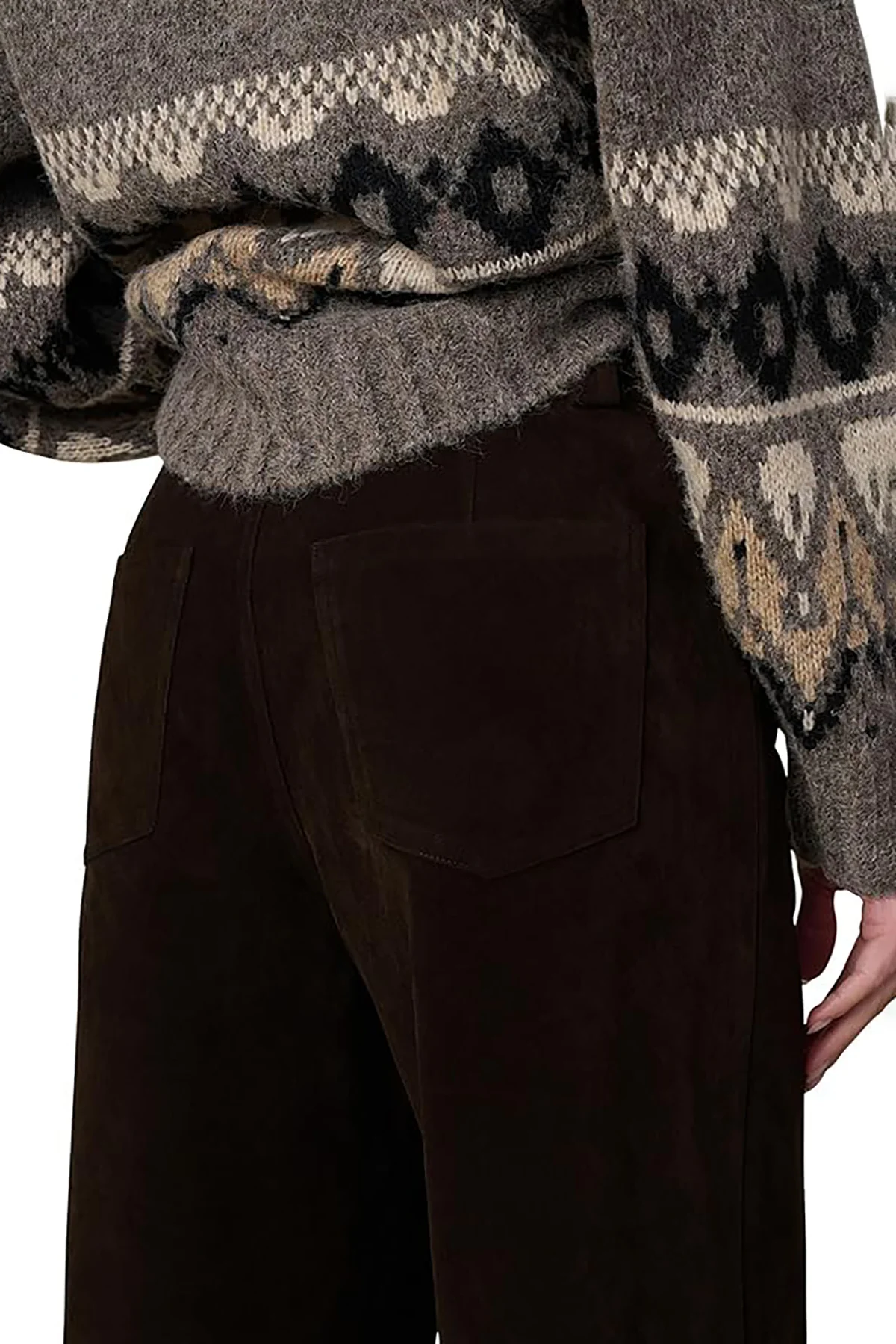 The Mia Ankle Vegan Suede - Image 5