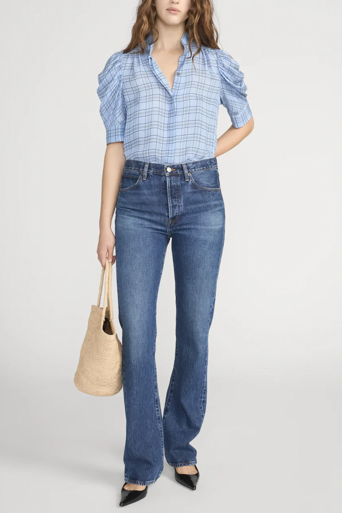 The Plaid Gillian Top - Image 2
