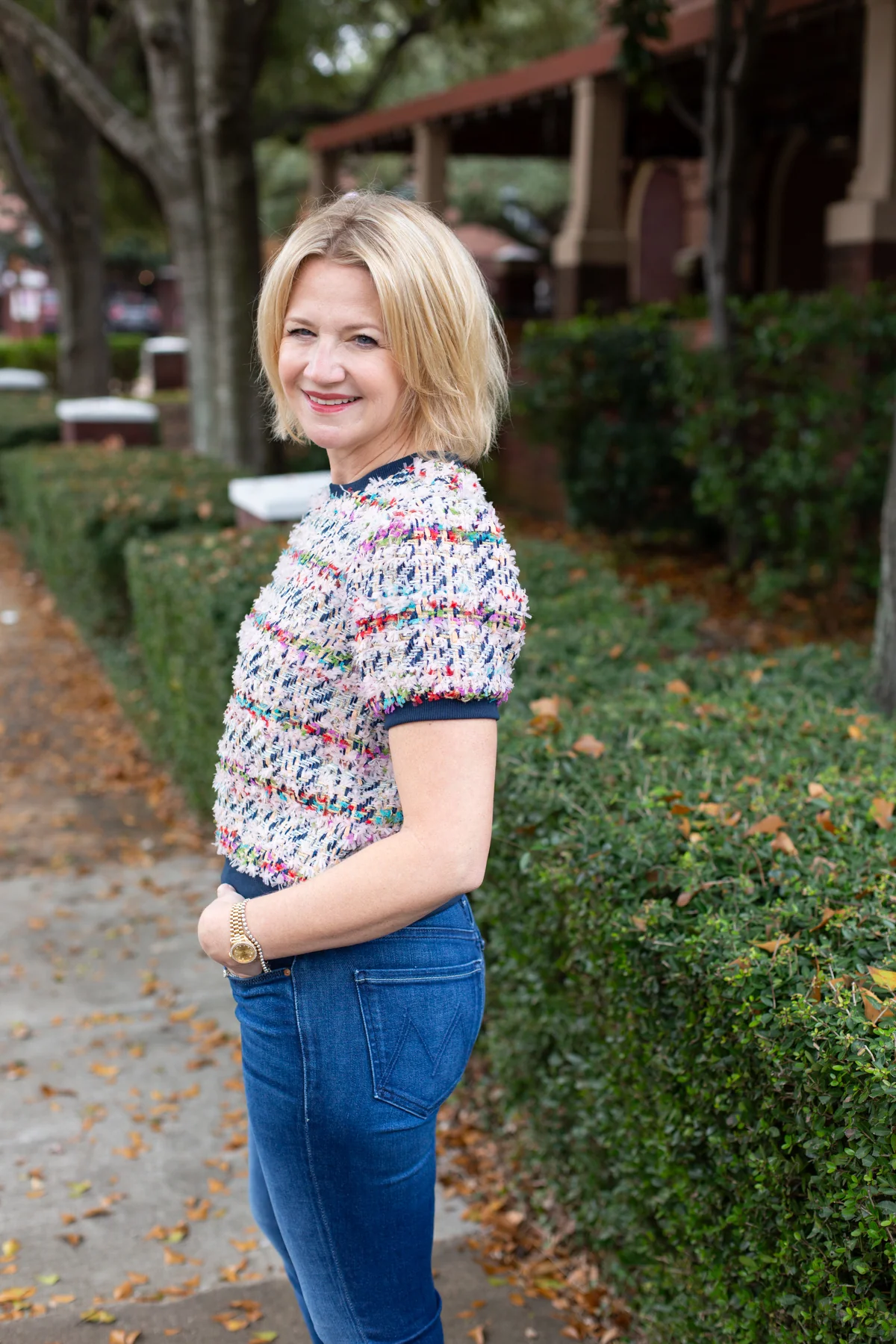 Tweed Top - Image 2