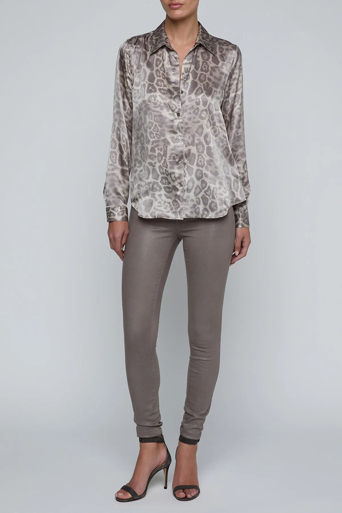 Tyler Long Sleeve Blouse - Image 4