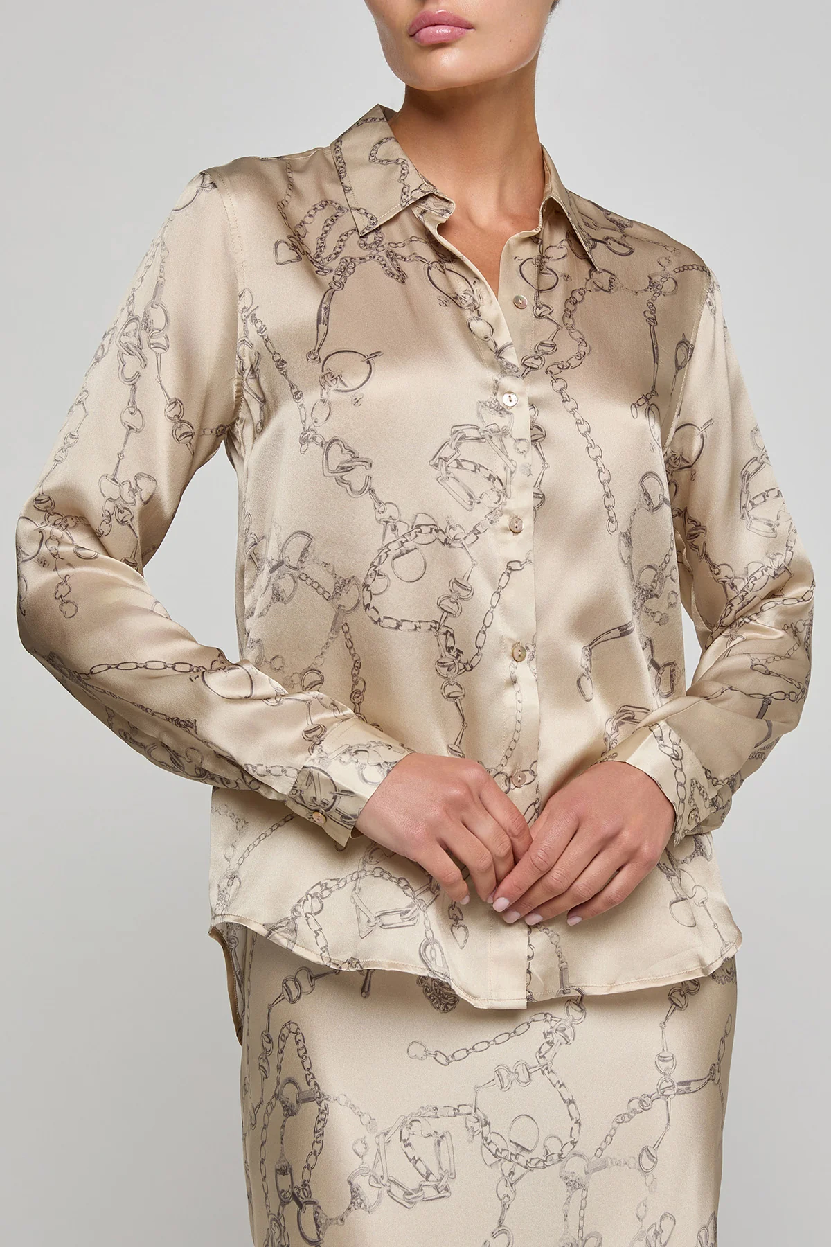 Tyler Long Sleeve Blouse