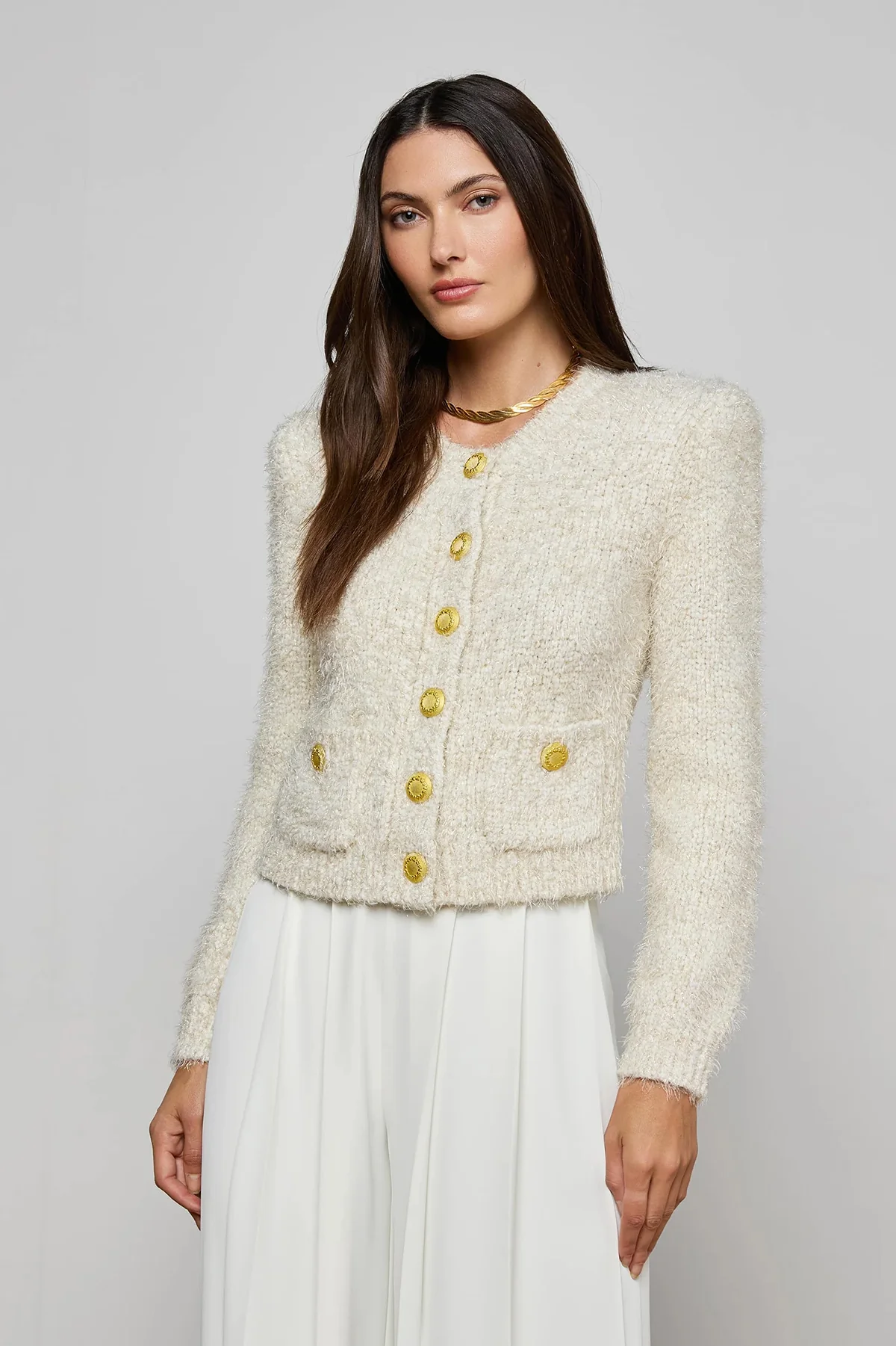 Una Knit Cardigan