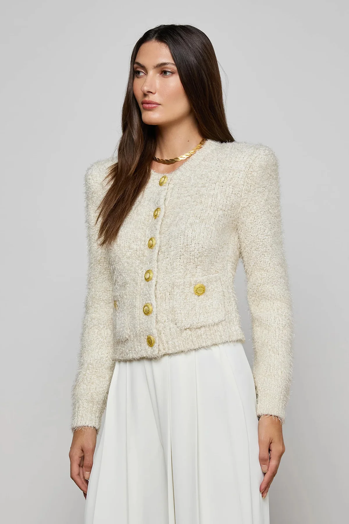 Una Knit Cardigan - Image 2