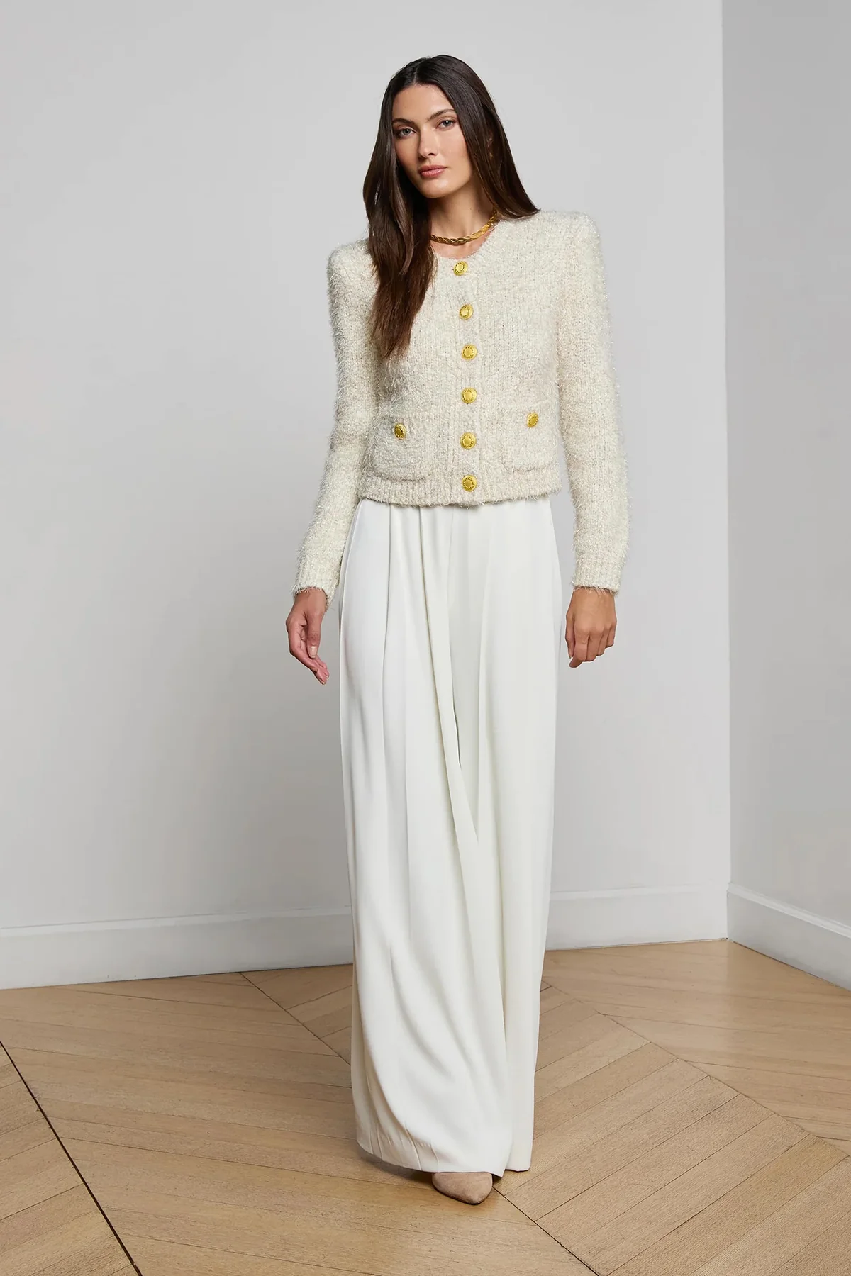 Una Knit Cardigan - Image 4