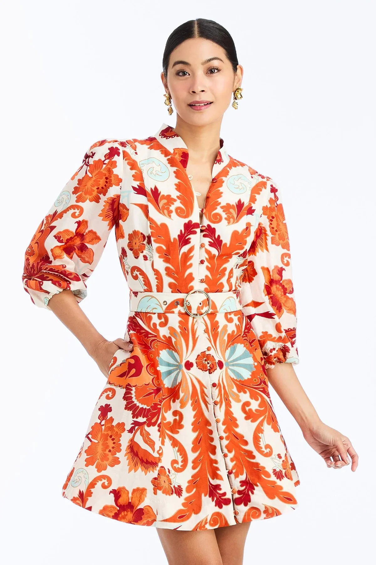 Valencia Mini Dress - Image 5